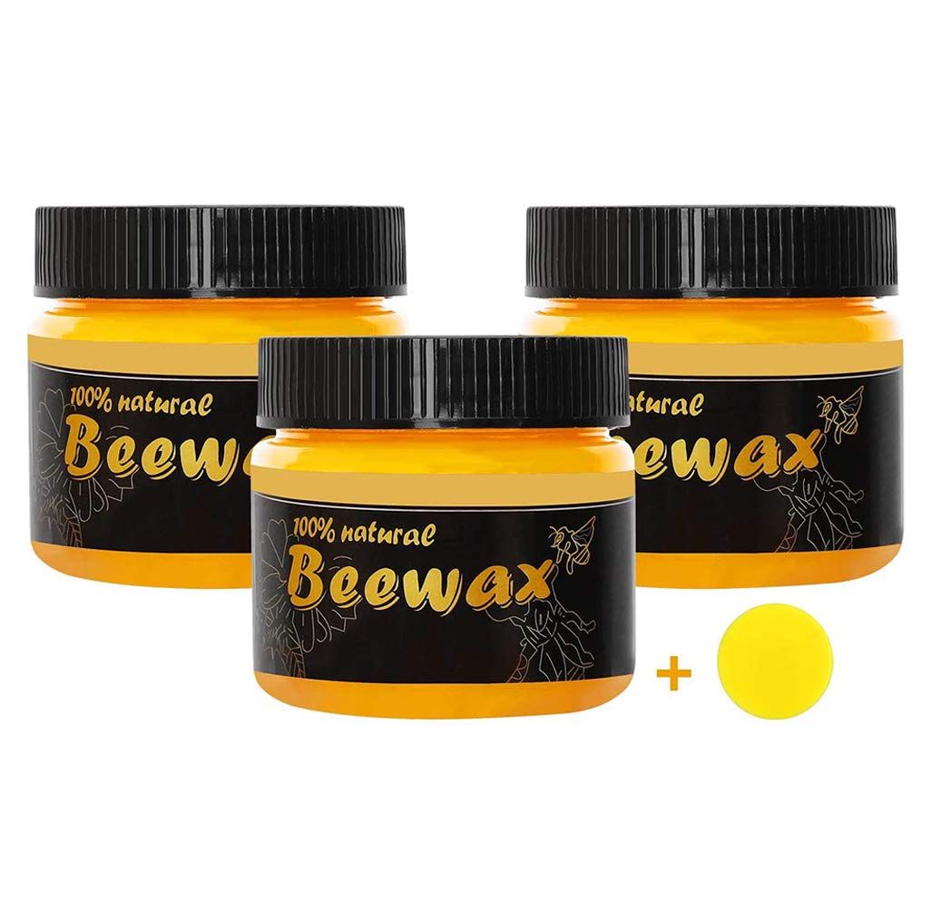 Beewax Wood Polish Polisher Polishing Compound Wax Floor Seasoning Furniture