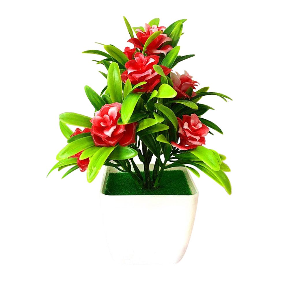 1Pc Artificial Rose Flower Photograph Prop Wedding Party Home Table Bonsai Decor