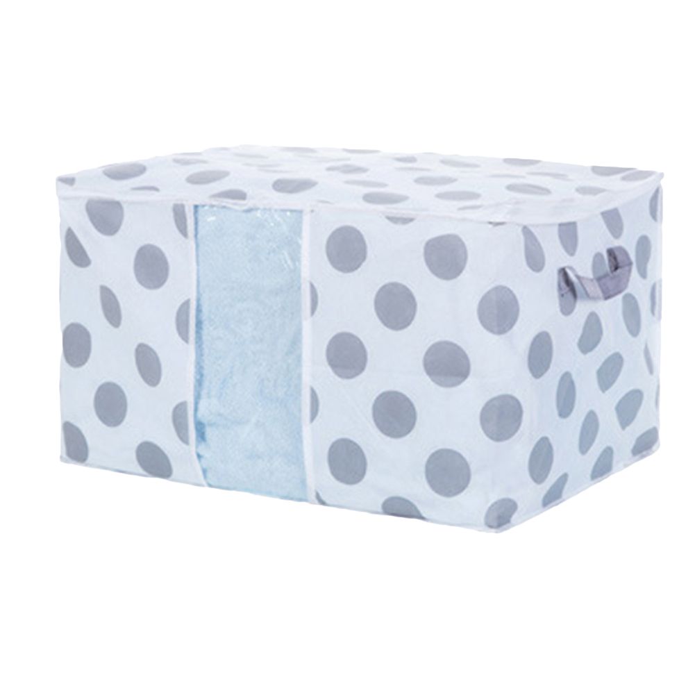 Foldable Quilt Storage Bag Clothes Blanket Closet Sweater Box Pouch Organizer