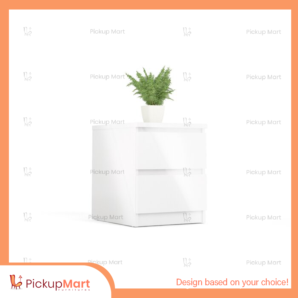 Creative Sofa Side Table | Exclusive Bedside Table | Coffee Table with Storage Shelf | Living Room | Bedroom Furniture | Minimalistic Bedside Table | Best Quality BT - 16