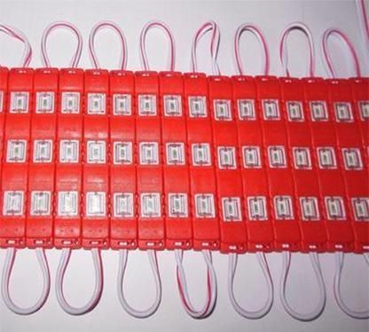 LED Module light For Decoration (Red)- 20 Pieces Pack - Wall Decoration
