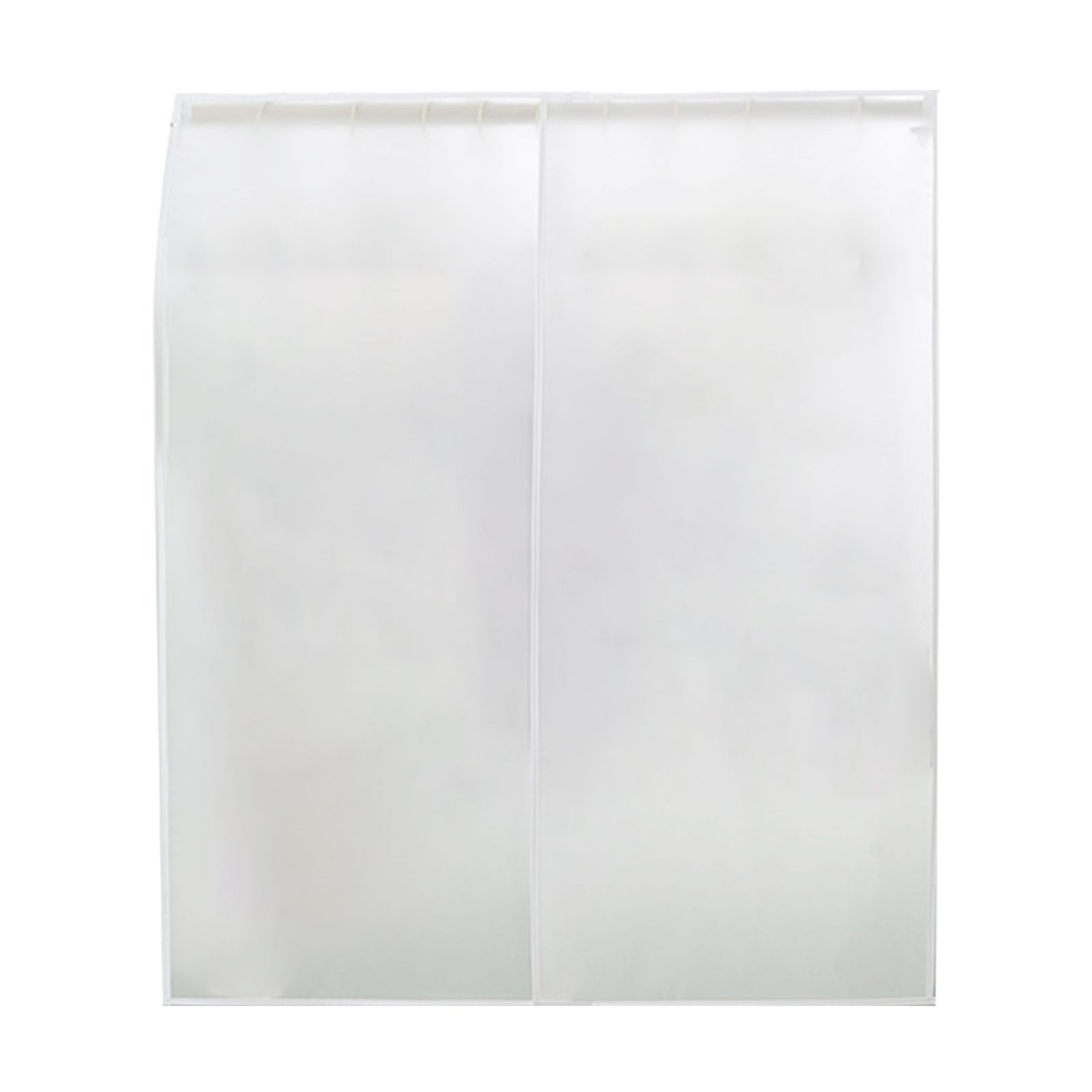 Dust-proof Transparent Closet Cover PEVA Lace Up Design Clothes Protector for Bedroom