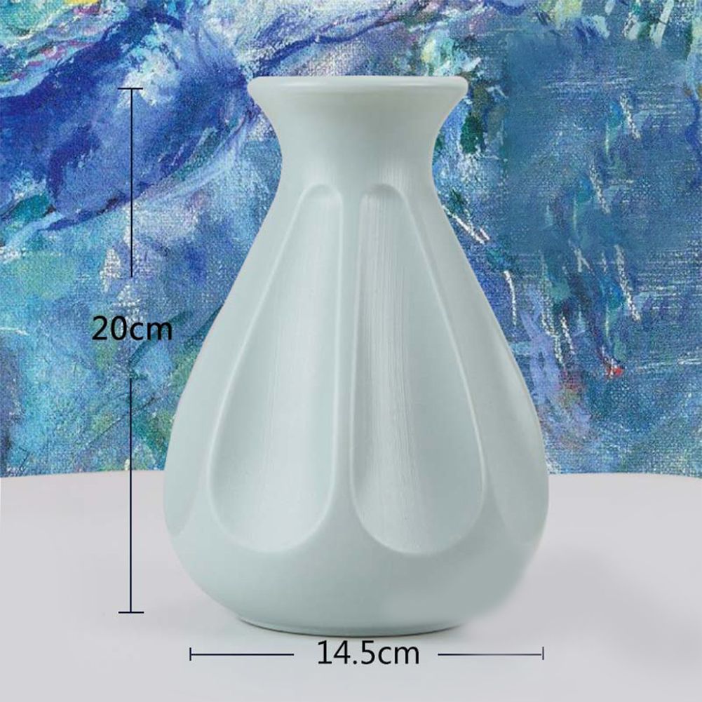 Yfashion Nordic Style Creative Durable Plastic PE e e Office Decor