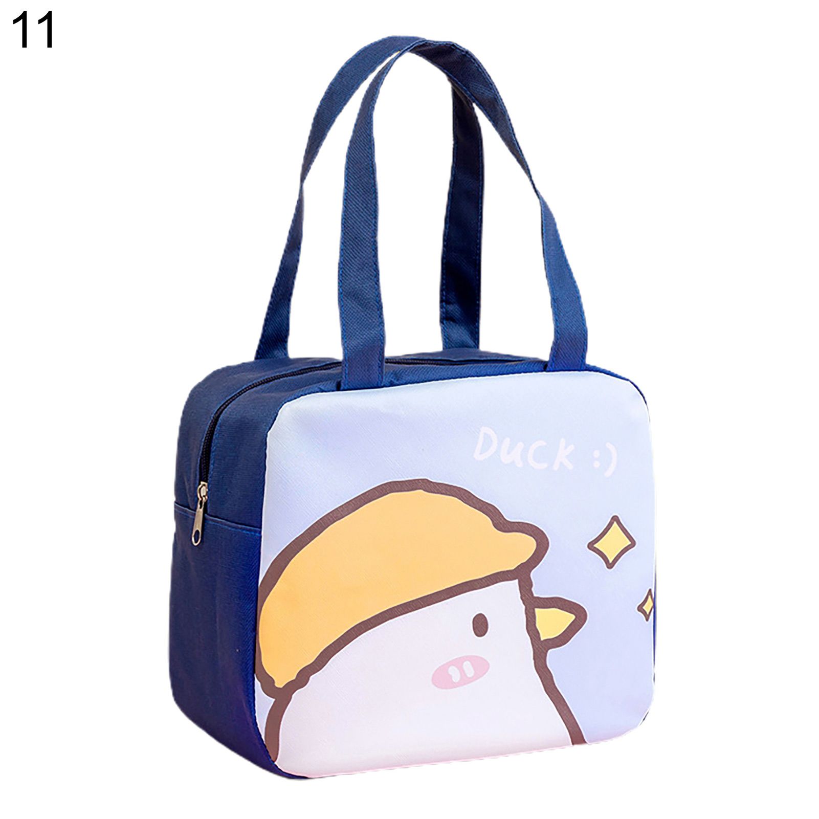 Lunch Bag Lightweight Porle Insulated Bento Lunch Tote Bag