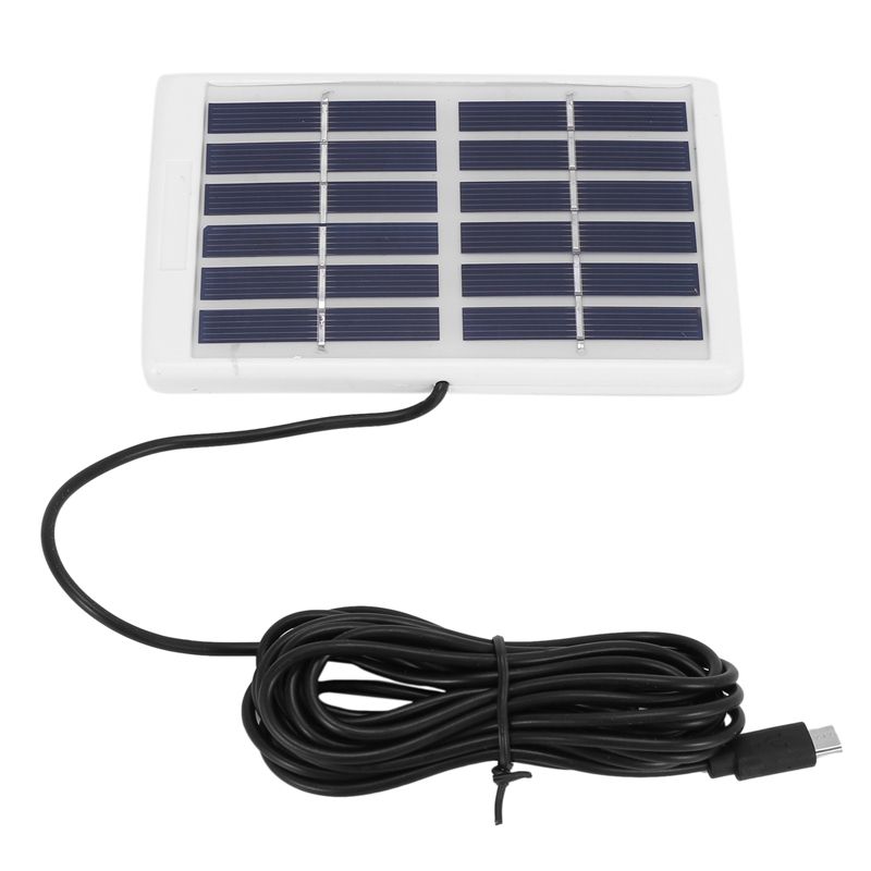 JAERBEE Solar Powered Shed Light Bulb LED Portable Hang Up 9W Lamp Hooking Chicken Coop