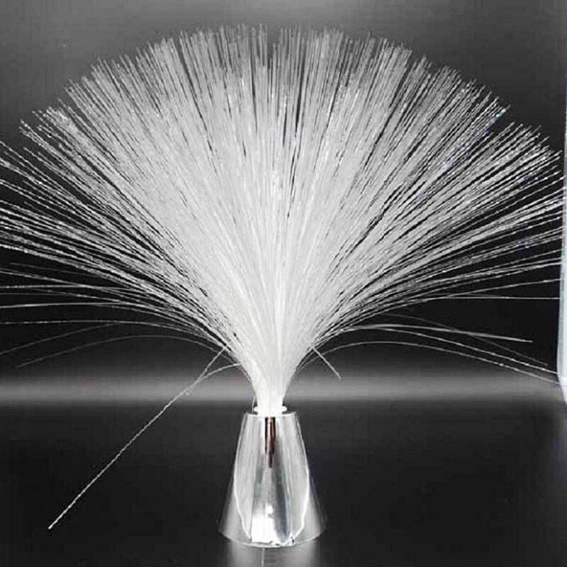 Atmosphere Night Lamp ABS Home Decoration Changing Wedding Party Romantic For Children Birthday Optic Fiber Light