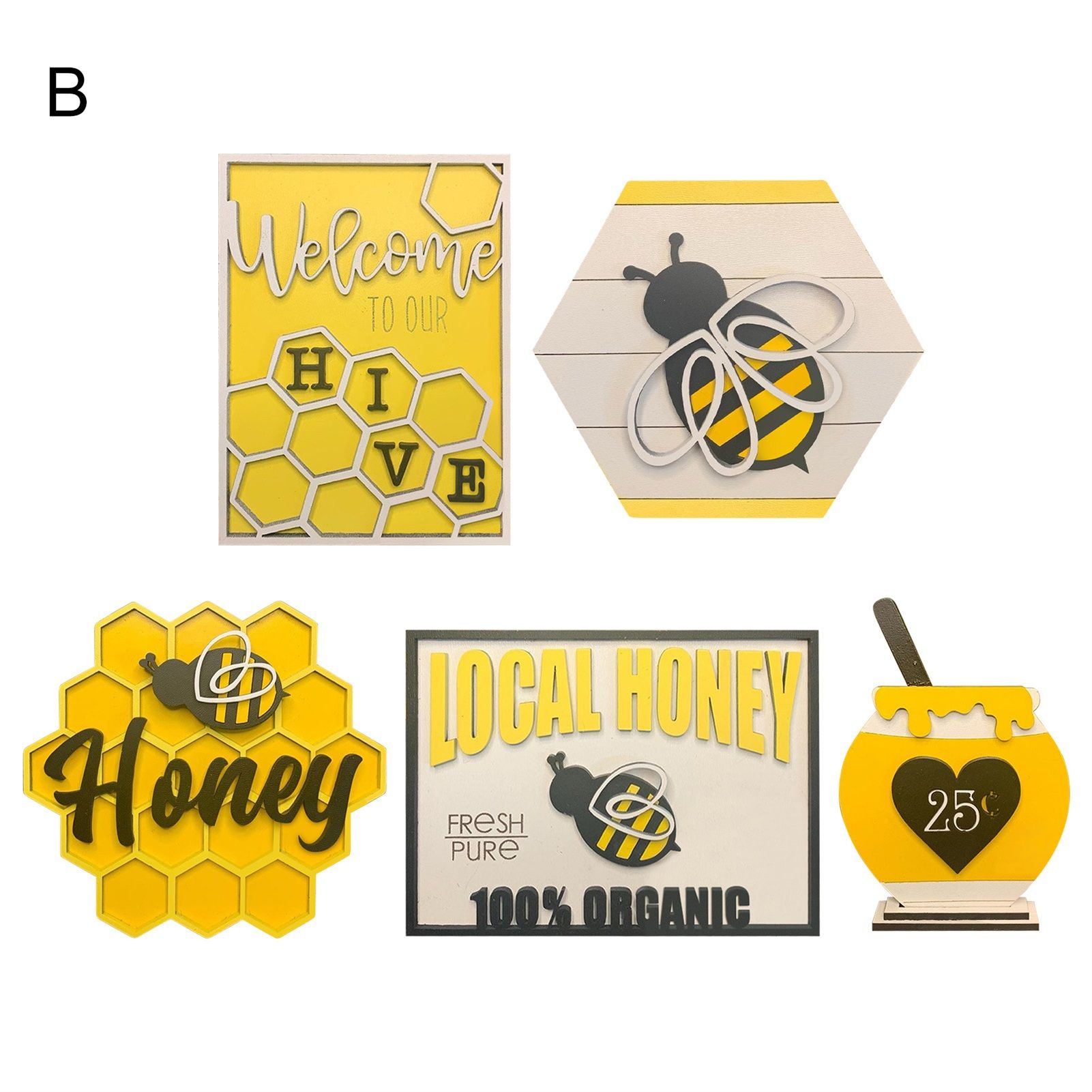 Bee Ornament Innovative Smooth Surfe Elegant Bee Ornament