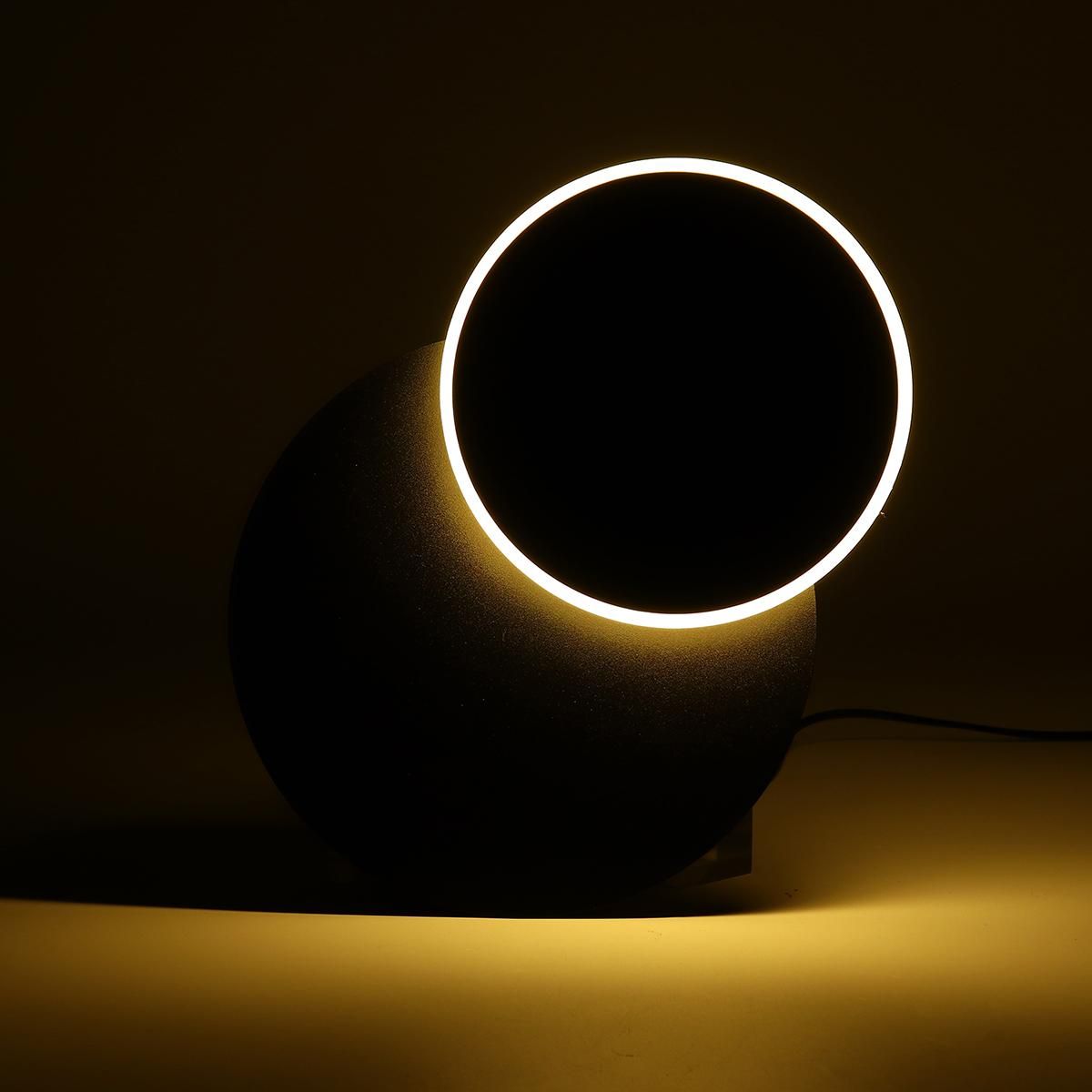 【Global Collections】300° Rotating LED Wall Fixture Lamp Sconce Light Bedroom Bedside Lighting Decor