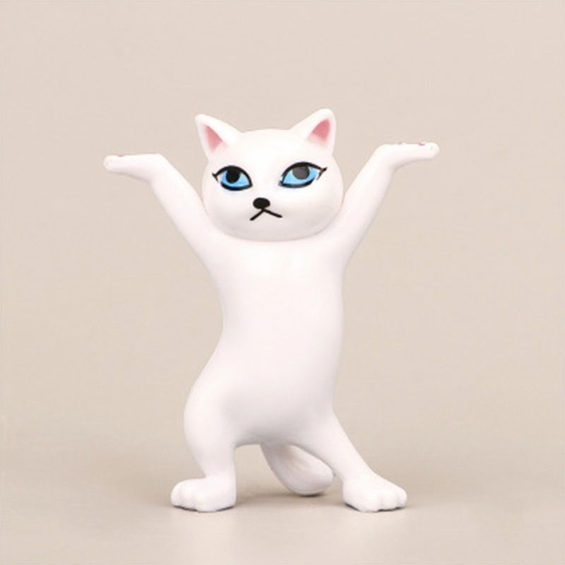Figurines Pen Holder kawaii Pen Holder Home Decoration Weight Carrying Japanese Decoration Kids Toy Birthday Gift