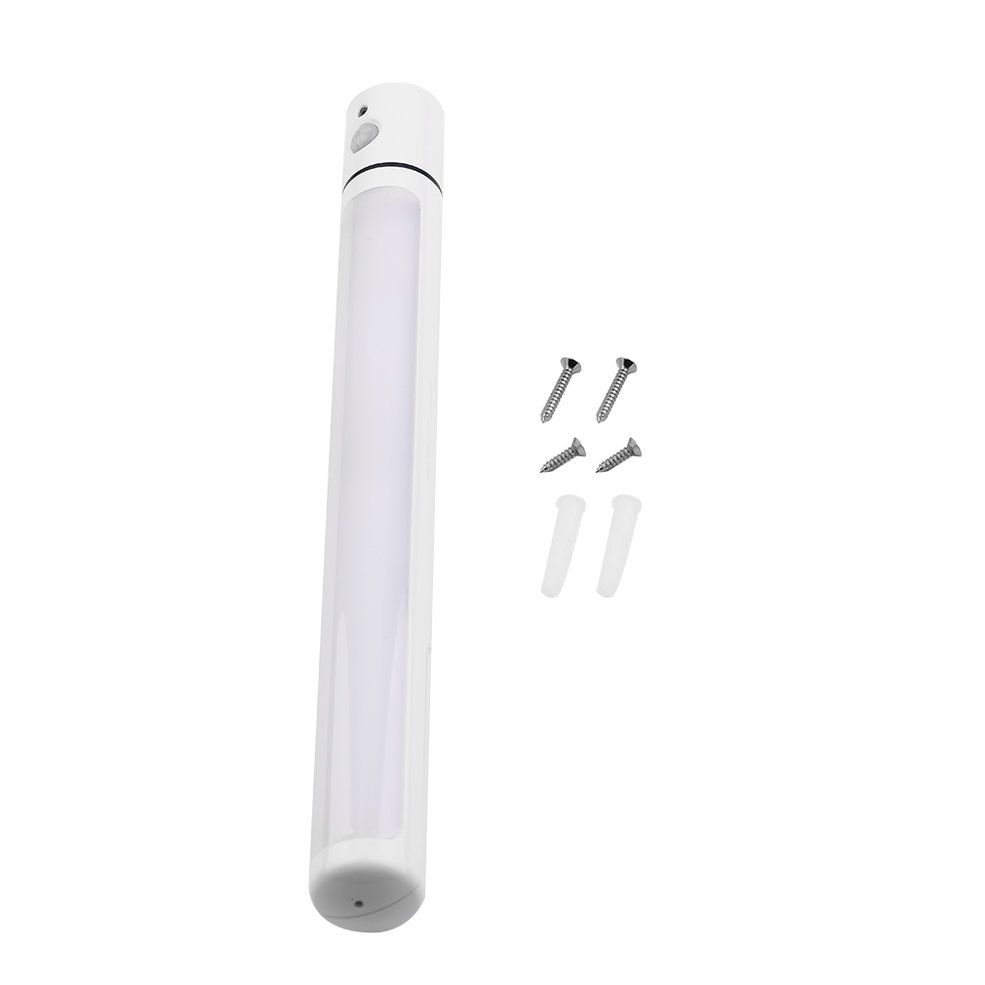 MA Waving Light Control Human Body Motion Sensor Induction Lamp Decorative Lamp-white