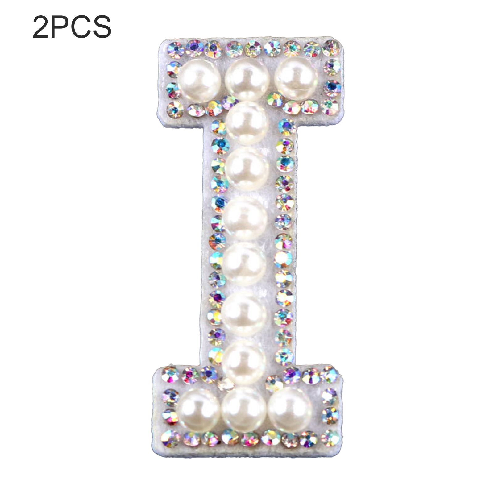 Applique Decor DIY Adorable English Letter Shape Patch Sticker