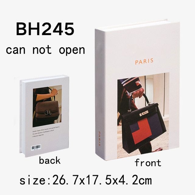 lLuxury Fake Books for Decoration Family Decoration Accessories Home Decor Coffee Table Books Designer Fashion for Living Room