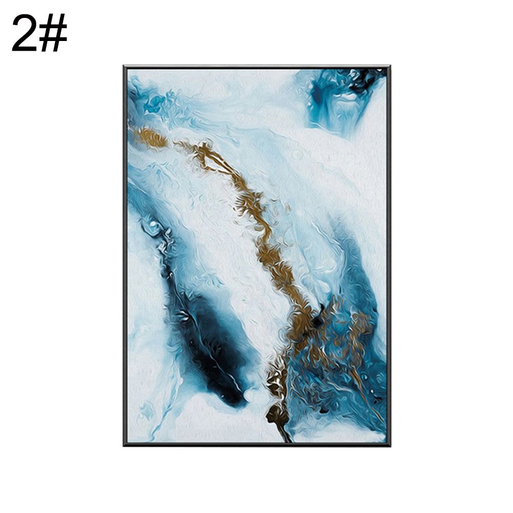 Nordic Abstract Canvas Painting Background Wall Art Living Room Bedroom Decor