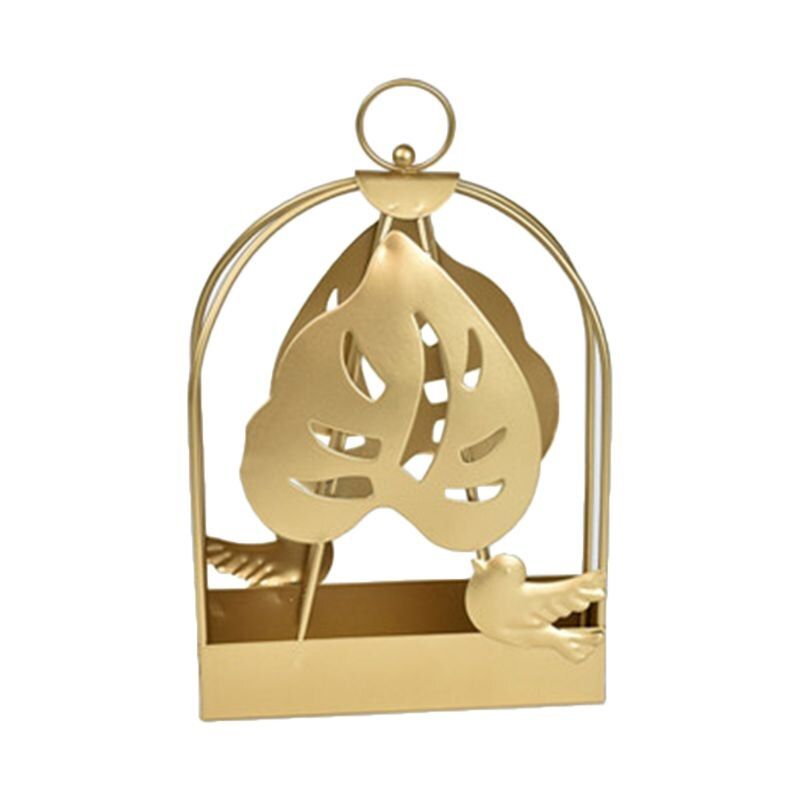 Nordic Style Metal Iron Mosquito Coils Holder Butterfly Leaf Insect Repellent Incense Rack