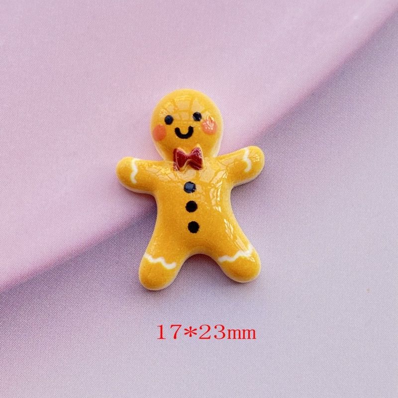 10/20Pcs resin Cute Mixed Christseries Flat back Cabochon Scrapbooking Hair Center Embellishments DIYAccessories F37