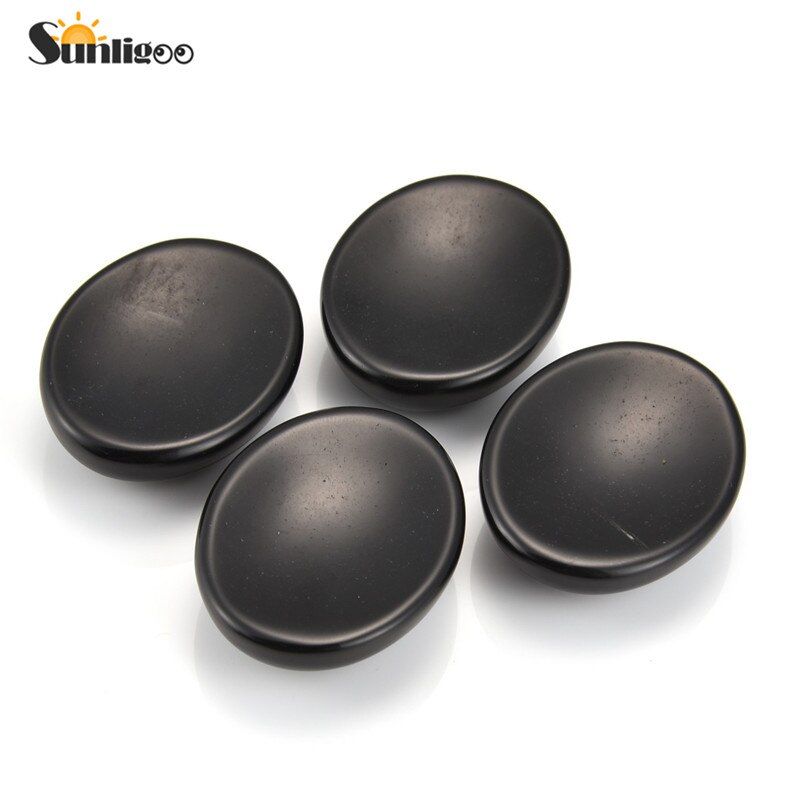 Sunligoo Oval Thumb Worry Stone Palm Stones Pocket Natural Chakra Reiki Healing Crystal Therapy Geometry Energy Smooth Gemstones