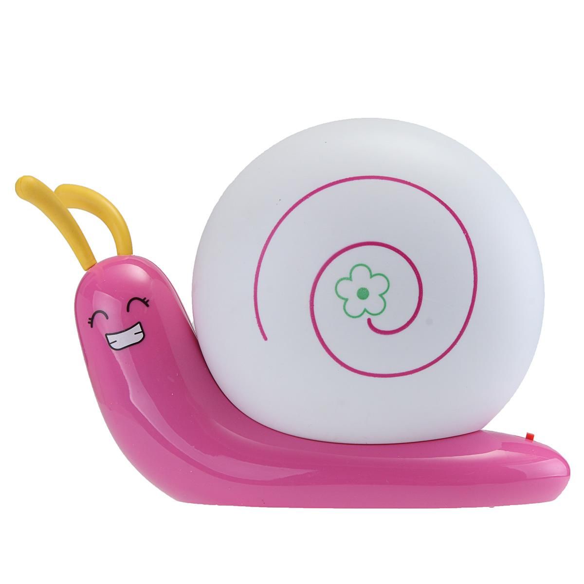 4 Color Cute Lovely Snail Baby Kid Bedroom Table Lamp LED Night Light Gift Decor