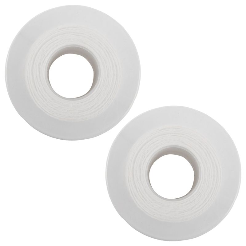 2X Candle Wick, Flat Wick, Round Wick, Lamp Wick, Coil - 61 M, for the Production of Candles
