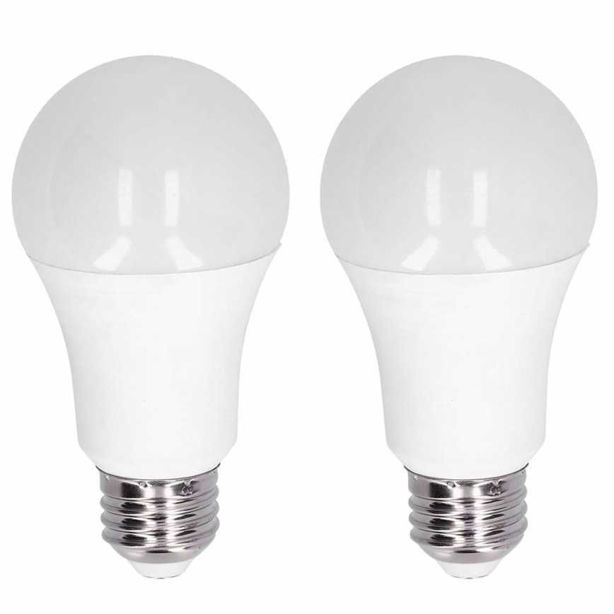 Energy Saving Lamp 2Pcs LED Light Bulb Dimmable Eye Protection 120V 5W/5000K for Bedroom Kitchen Hotel