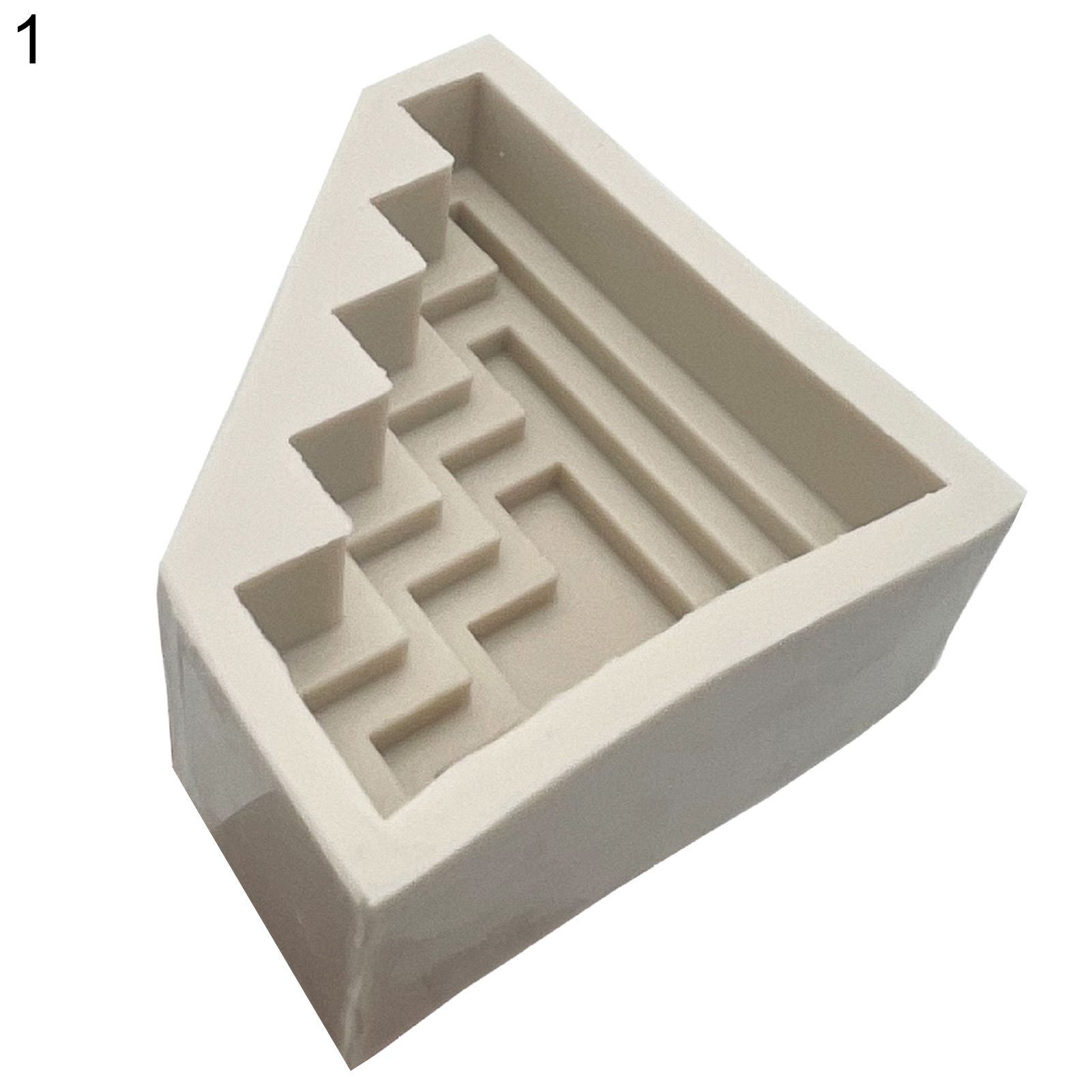 Cake Decor Mold Geometric Design Mousse Dessert Mould