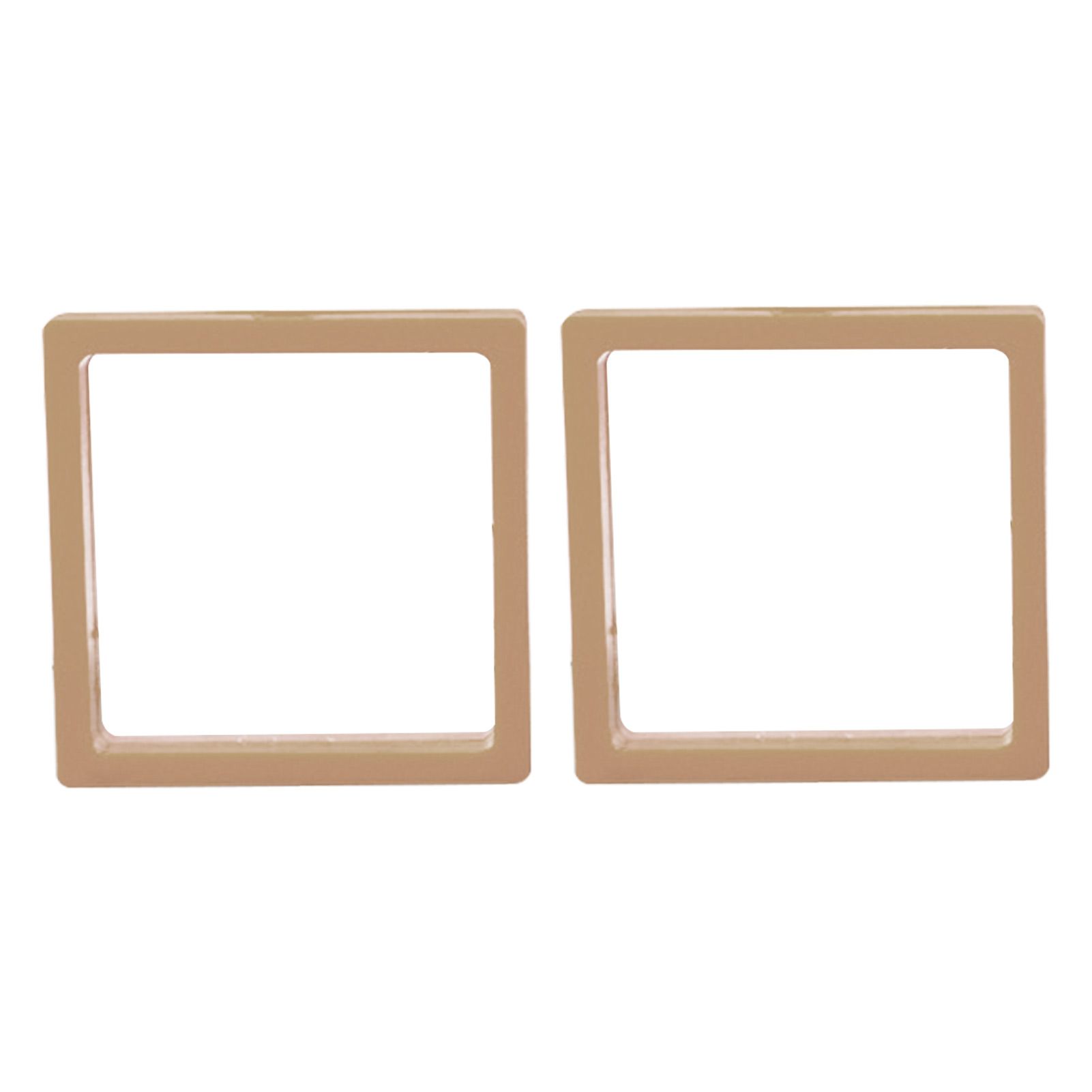Jewelry Display Case Dust-proof Ring Necklace Jewelry Storage Rack