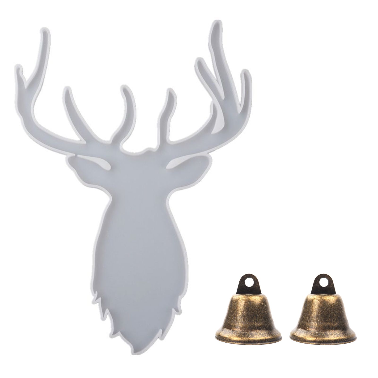 Casting Mold Deer Shape Practical Assistants Resin Epoxy Mold