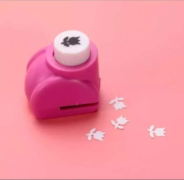 Tiulip Flower Mini Punch Machine