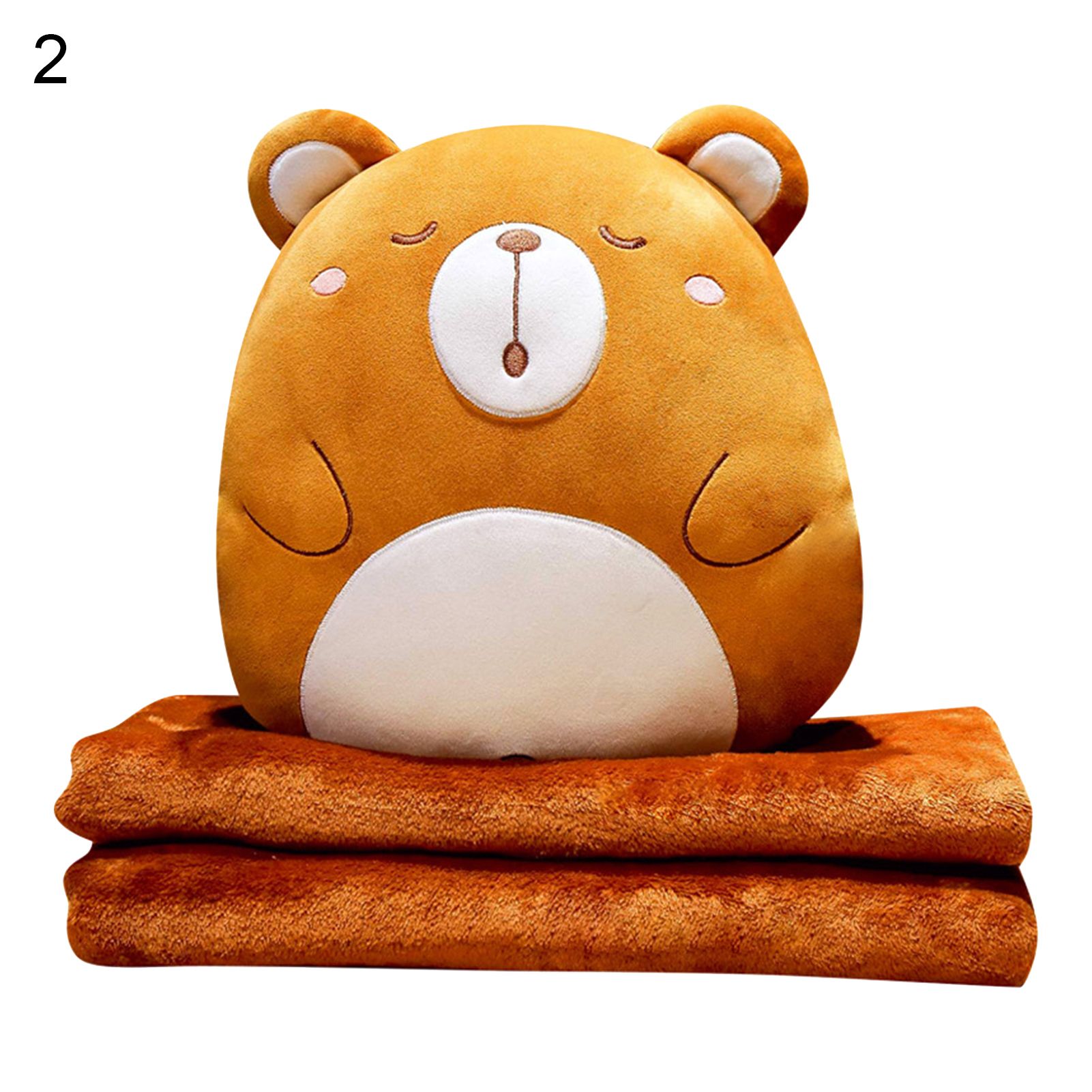 Sofa Pillow Delicate Air Conditioning Blanket Cushion Pillow