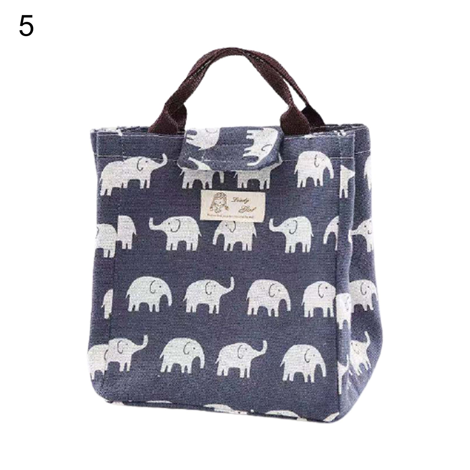 Lunch Bag Heat-resistant Practical Handheld Lunch Picnic Bag