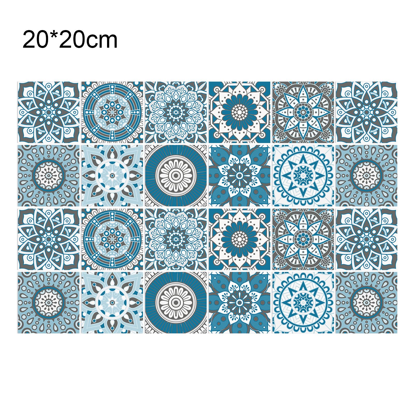 Backsplash Sticker Decorative Scratch Resistant Wall Sticker