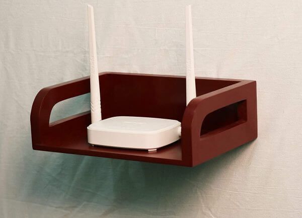 Stylish Wall Mounted Top Box Stand