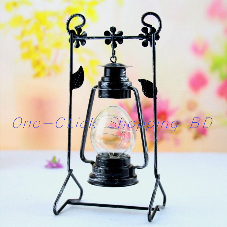 Iron LED Table Lamp, Metal Night Light, Small Indoor Lights, Warm Living Room Lighting, Housewarming Gift Idea, 2022 Modern Office Decoration