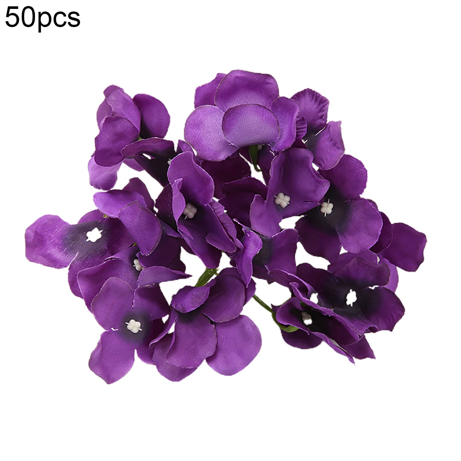 Simulation Flower Exquisite Decorative Simulation Hydrangea Heads