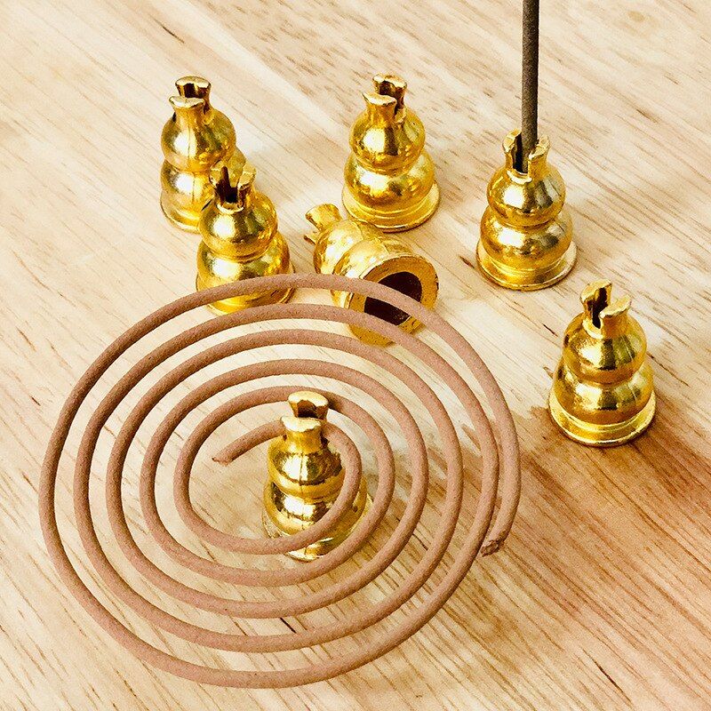 Natural Sandalwood Household Aromatherapy Indoor Pan Incense Agarwood Wormwood for Buddha Incense Aromatherapy Holder