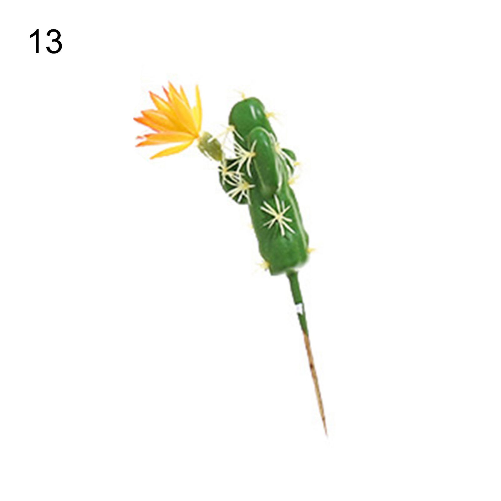 Artificial Succulents le Decor Fresh Keeping Easy Maintain Artificial Bonsai