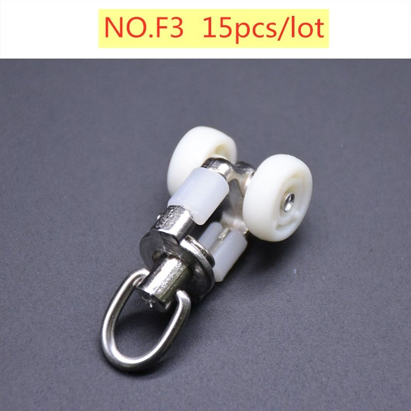 Curtain track accessories accessories roller vintage straight rail curved rail guide hook ring slide rail pulley buckle