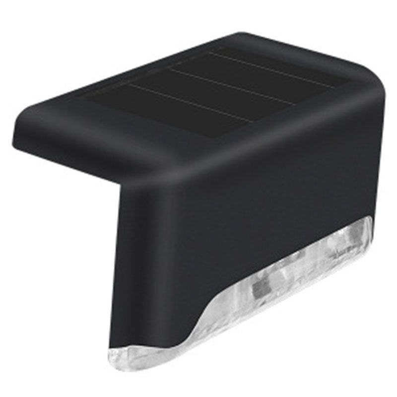 LED Solar Lamp Path Stair Outdoor Waterproof Wall Light Garden Landscape Step Deck Lights Balcony Fence Solar Lights