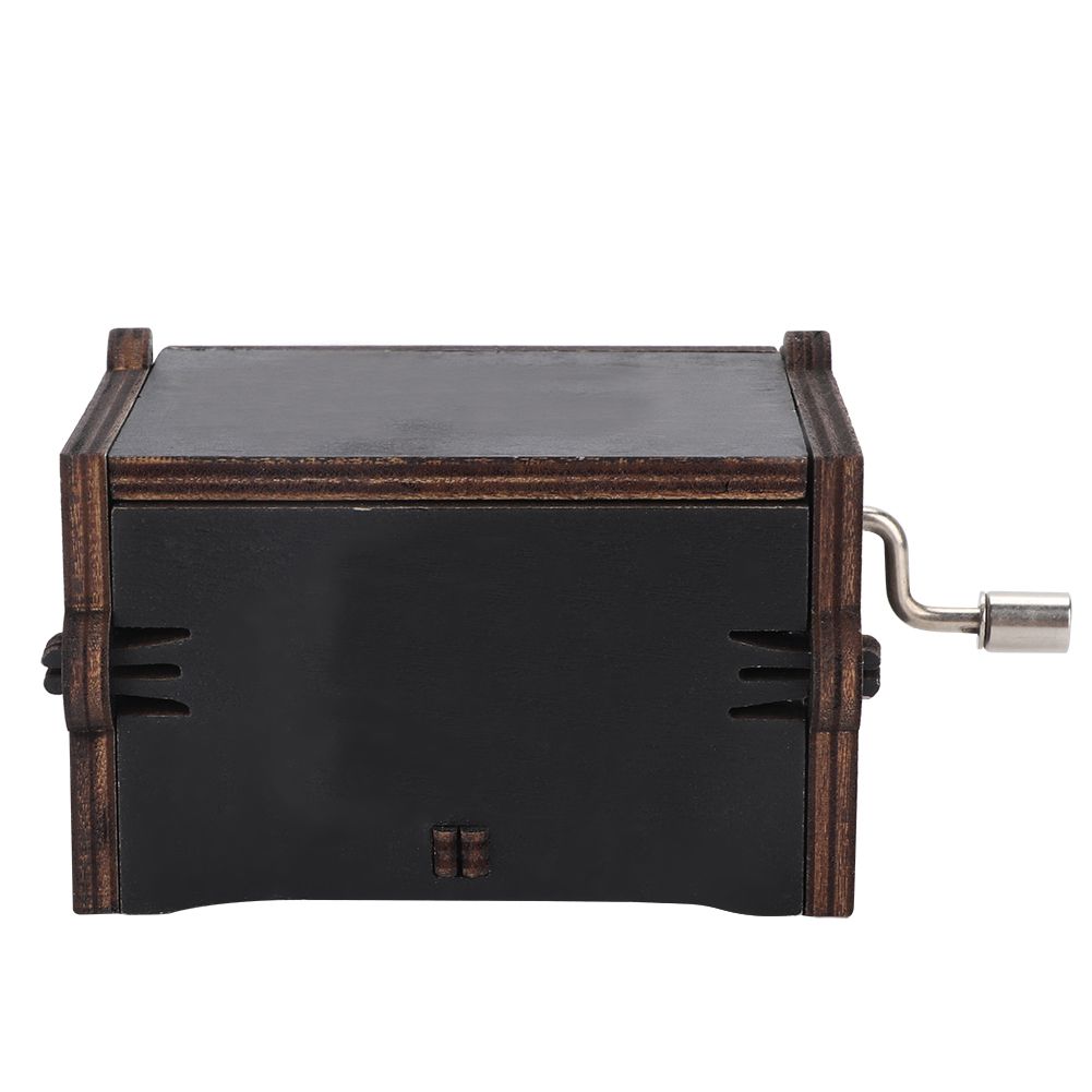 Lightweight and Portable Design Music Box Toy for Birthday Gift Ornament