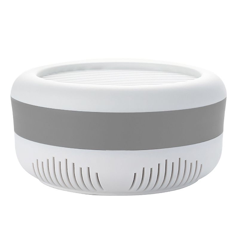 Mosquito Killer Lamp Without Radiation Mute Photocatalyst Plug-in Indoor Mosquito Trapping Lamp(Gray)
