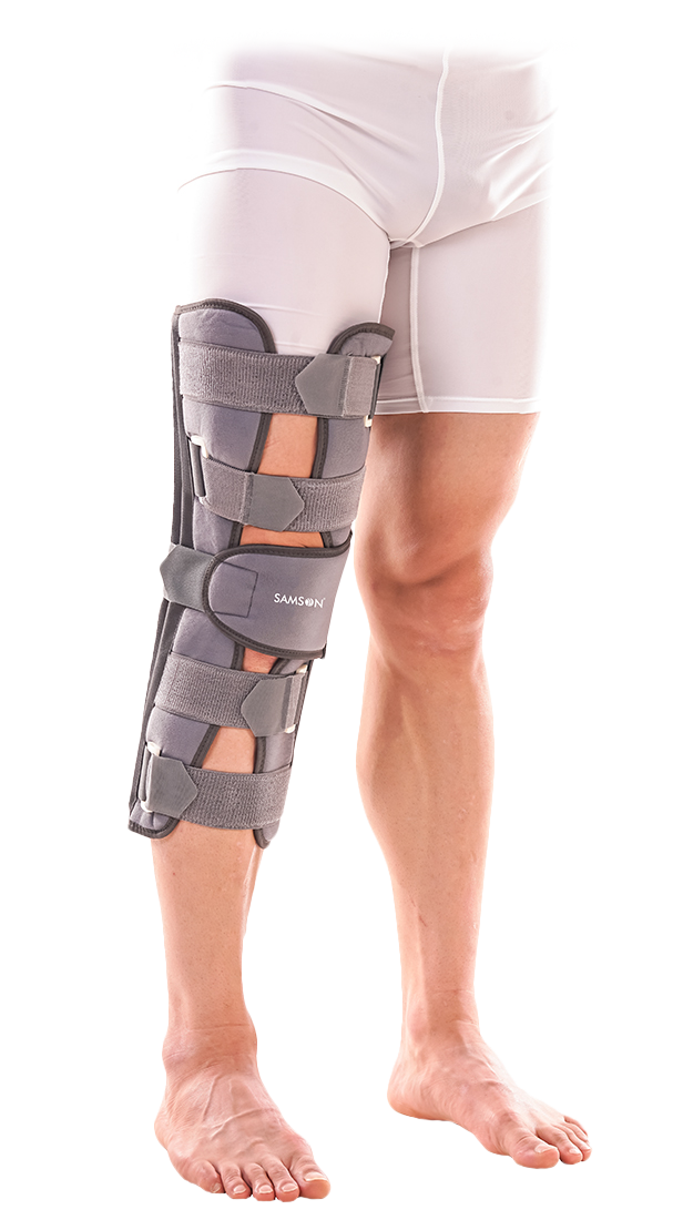 Samson Knee Brace / Immobilizer Long-Type Health Guide