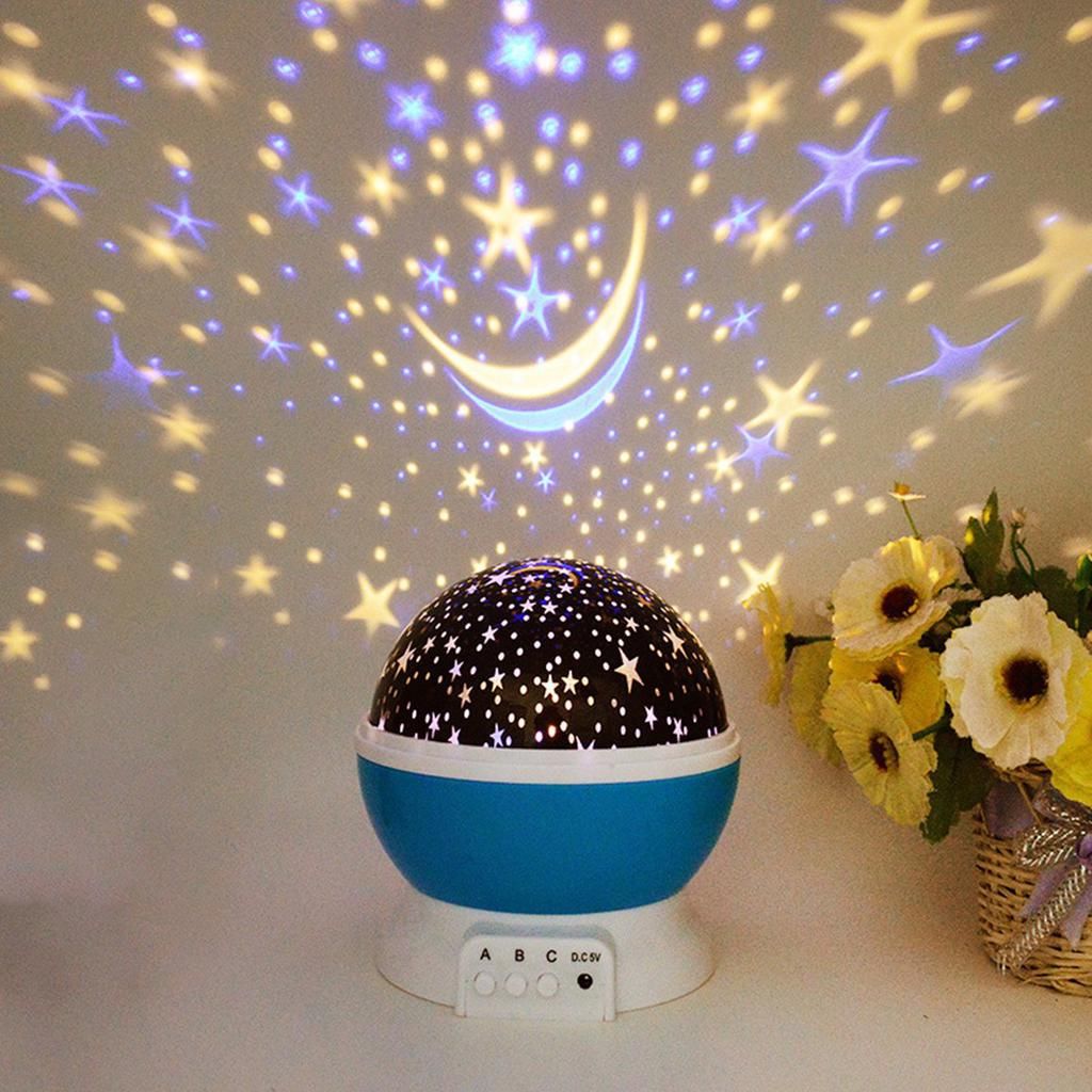 Star Master Rotating Light Kids Star Master Rotating Night Light - Table Lamp