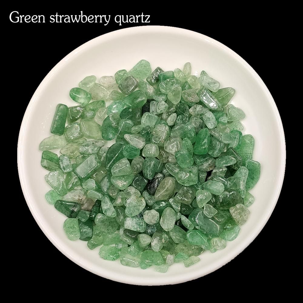 50g Natural crystal Gravel Specimen quartz stone Home Decor Colorful for aquarium Healing Energy gemstone Rock Mineral