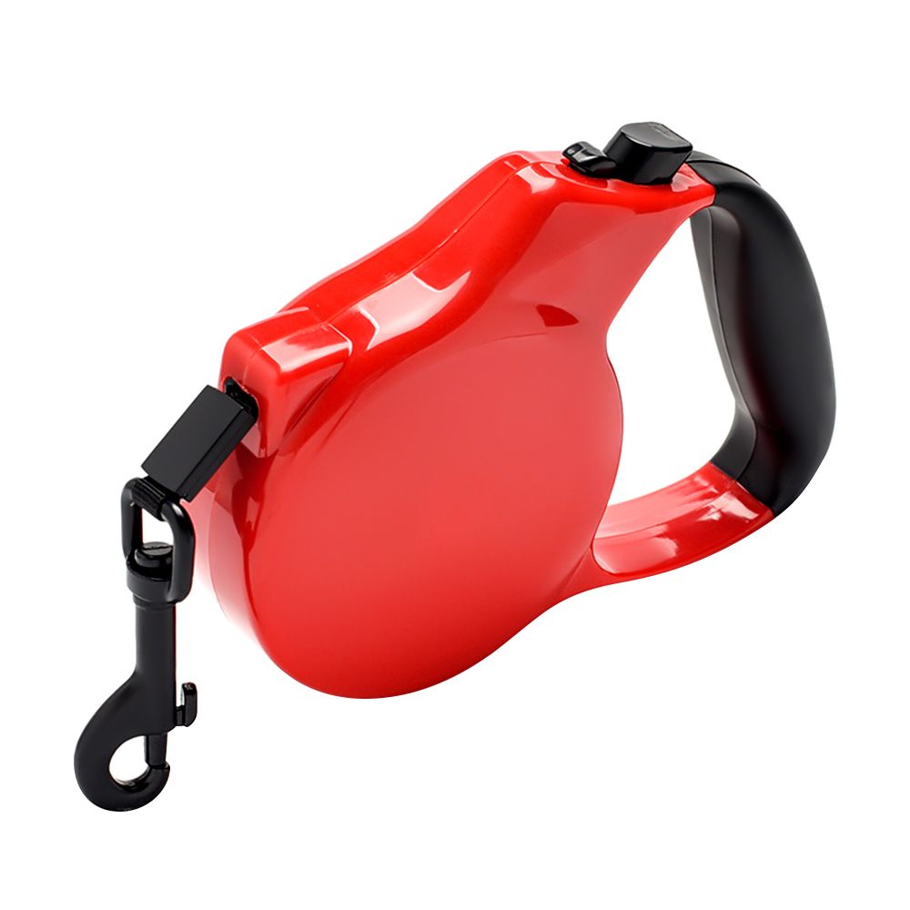 Retractable Dog Leash 9.8 ft Dogs or Cats 26.5 lbs Heavy Duty Pet Walking Leash Tangle-Free Anti-Slip Handle One-Handed Brake