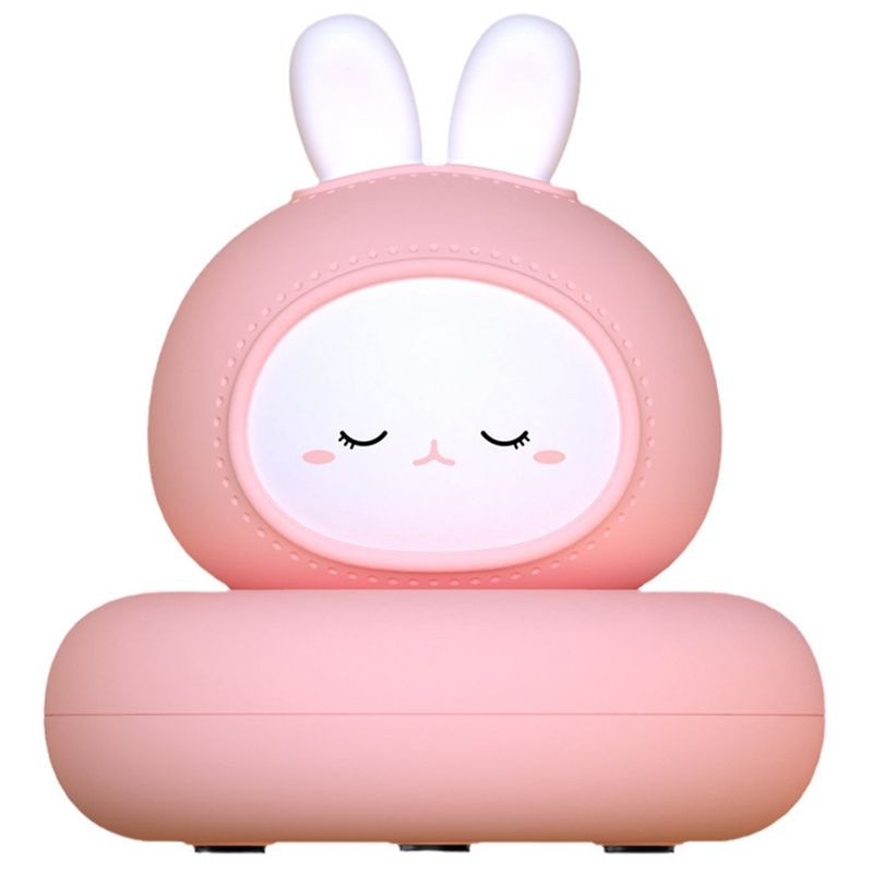 Kids Baby Night Light USB Rechargeable Tap Control, Cat Design, Cute Gift for Baby Girls Boys Cartoon Kid Room Decor