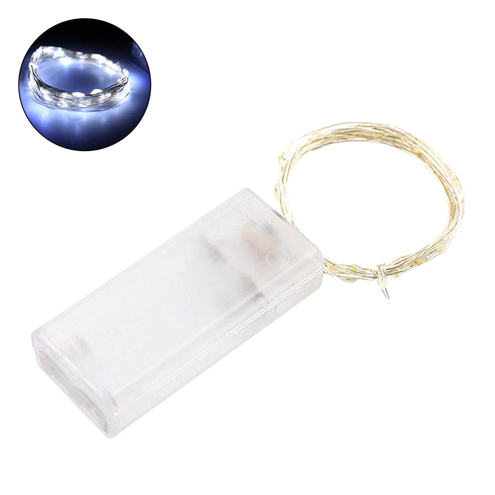 Night Lamp String Waterproof Not Dazzling Warm LED Fairy Lamp