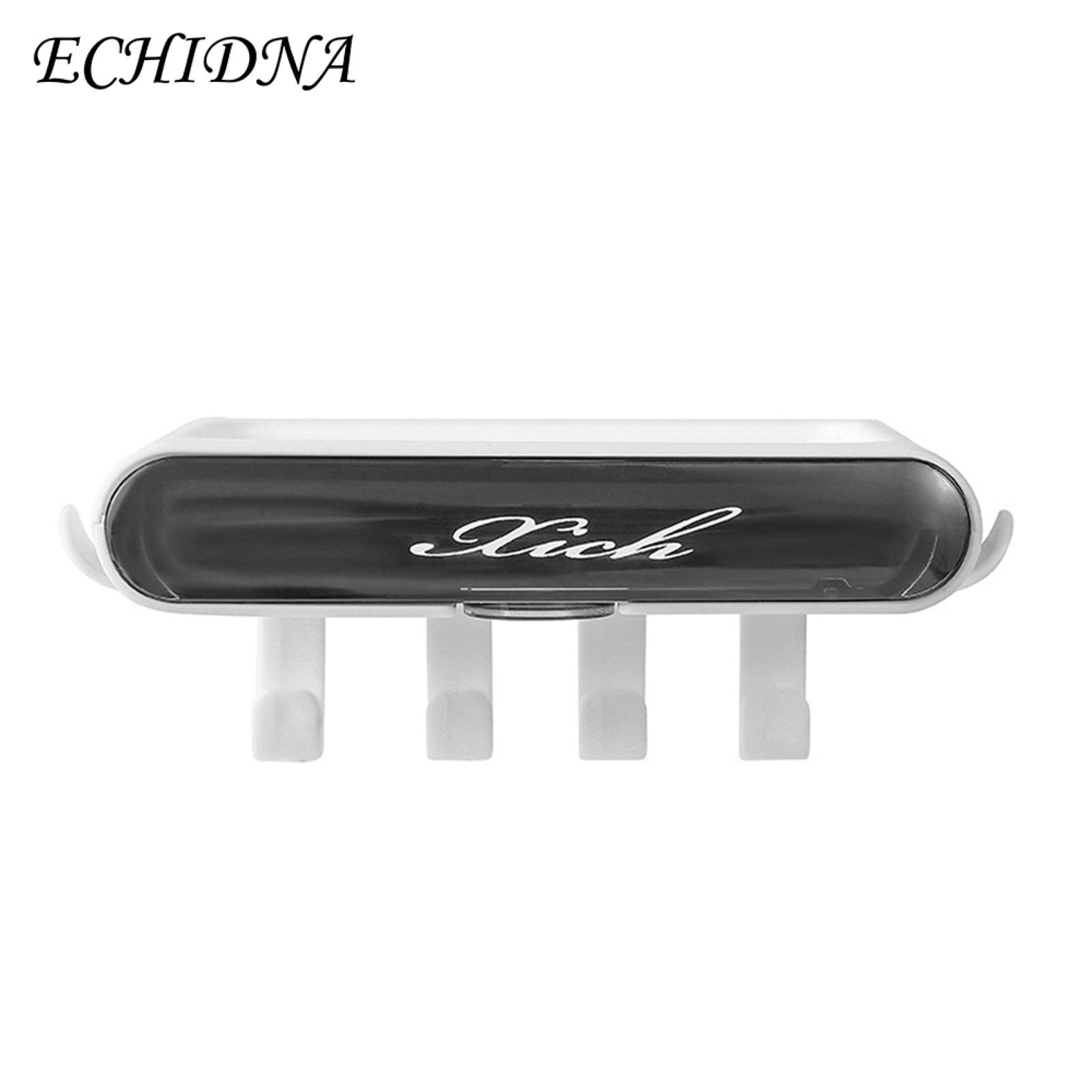 ECHIDNA Soap Stand Wall Mounted Space-saving Hooks Included Soap Container
