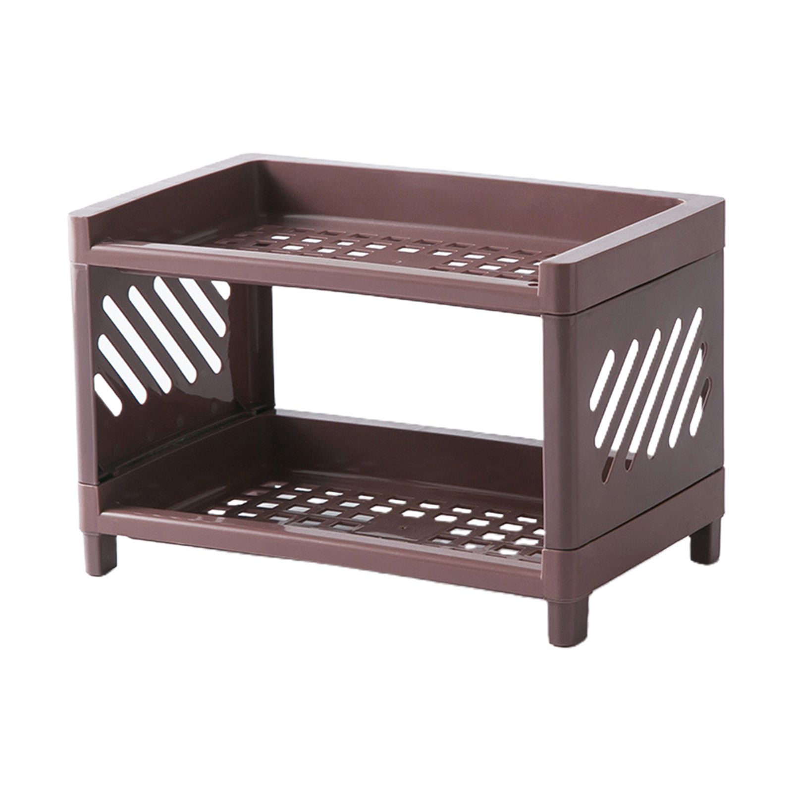 Desk Shelves Space Saving Makeup Bottle Desktop Storage Rack