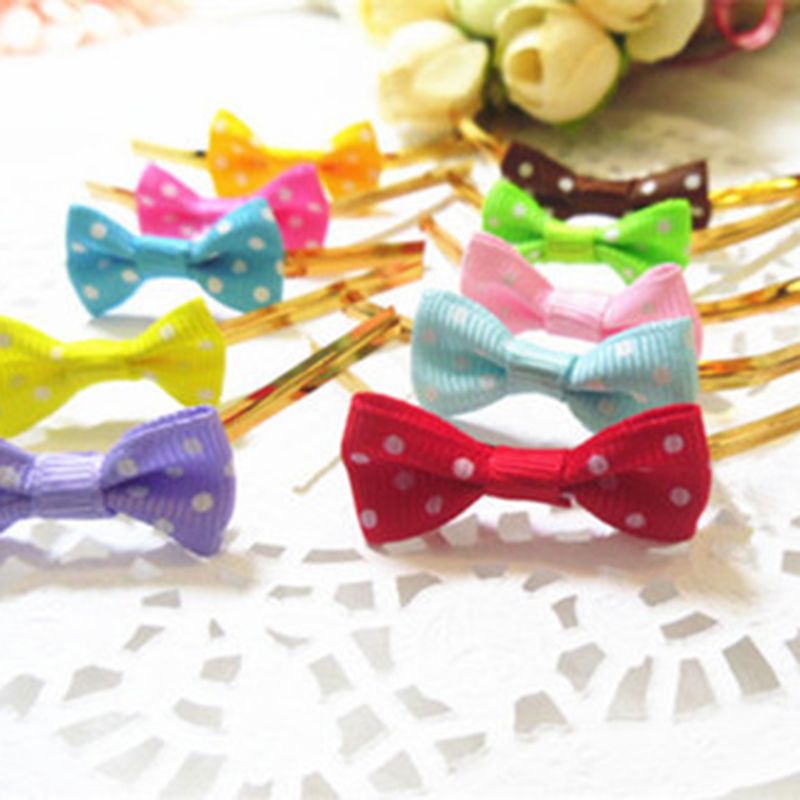 40Pcs/bag Bow Knot Sealing Wire West Point OPP Bag Mouth Strap Candy Gift Wrapping Wire Tie