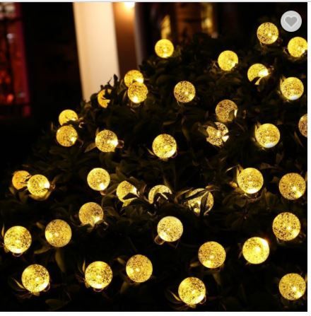 Holiday Christmas Light String Outdoor String Led Light Waterproof