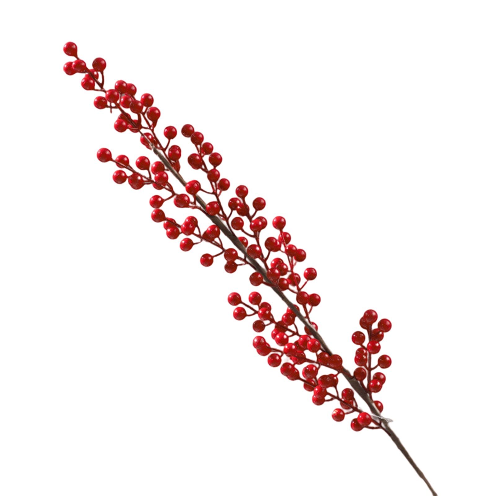 Artificial Nice-looking Long Red Berry Artificial